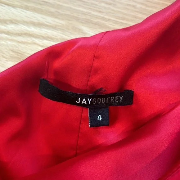 Jay Godfrey tej one shoulder strap dress - Picture 5 of 6